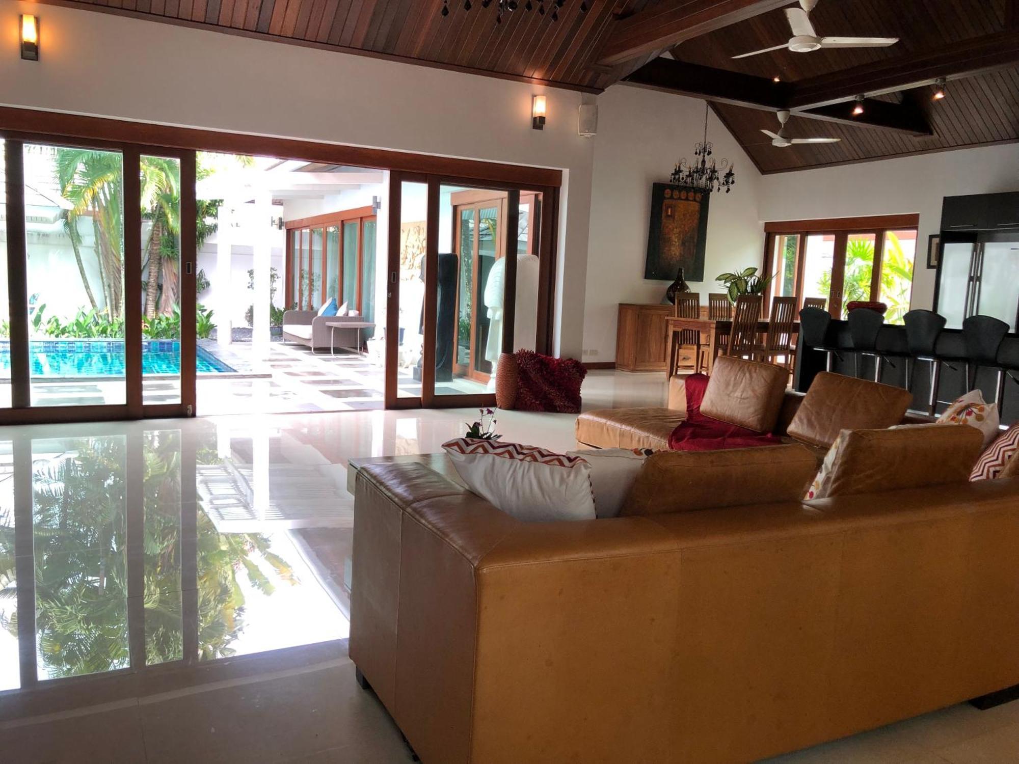 Baan Tai Tara 3 Villa Ban Tai  Exterior photo